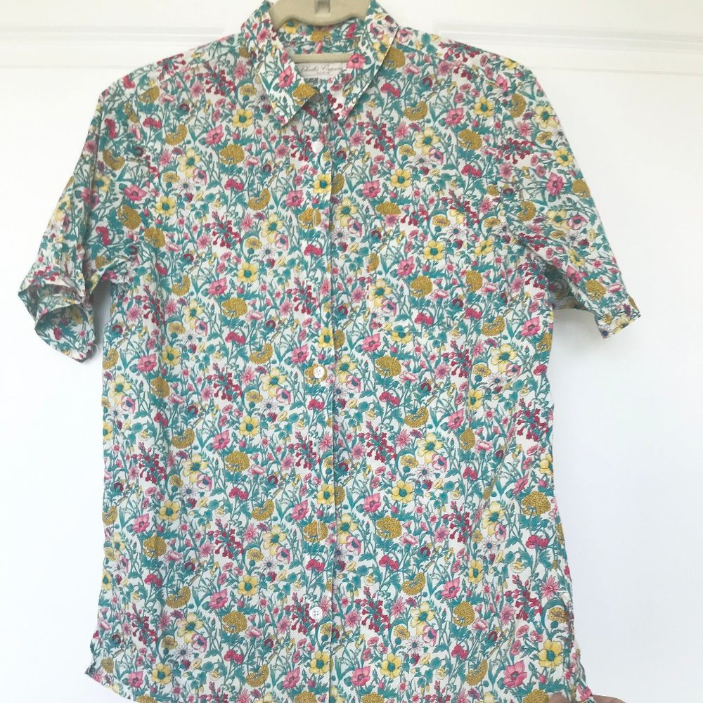 Liberty of London Spring Button Down Shirt